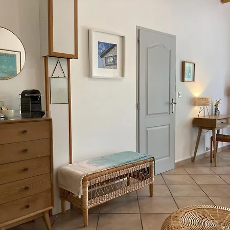 לינה וארוחת בוקר Douceur Des Pins